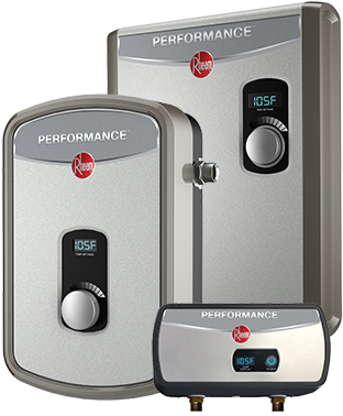 Tankless Electric Water Heaters