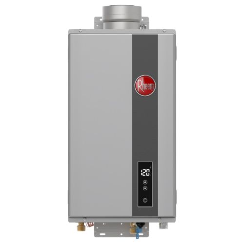 Rheem RTG-84DVLN-3 High-Efficiency Non-Condensing Indoor Tankless Gas Water Heater