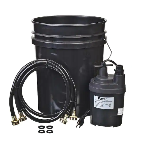 Rheem RTG20124 Tankless Water Heater Flushing System