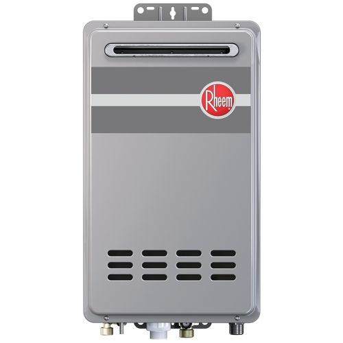 Rheem RTG-70XLP-1 Outdoor Propane Tankless Water Heater