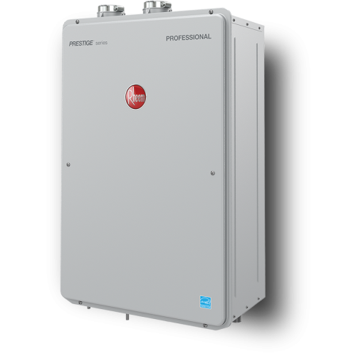 Rheem RTGH-95DVLN-2 HE Indoor Direct Vent Natural Gas Tankless Water Heater