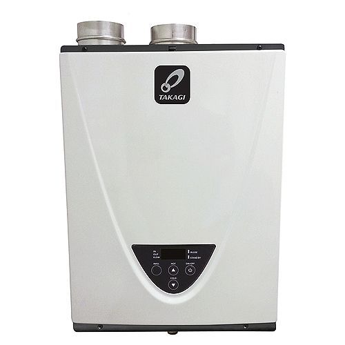 Takagi T-H3J-DV-N Indoor Condensing Ultra-Low NOx Tankless Water Heater (Natural Gas) 