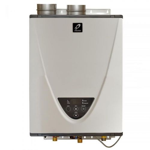 Takagi T-H3-DV-P Indoor Condensing Ultra-Low NOx Tankless Water Heater (Propane) 