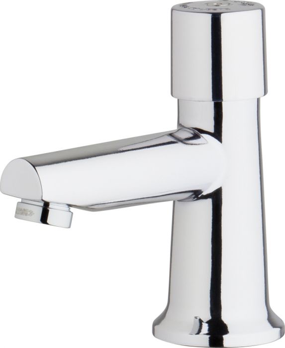 Chicago Faucets 3500 E2805abcp Single Supply Metering Faucet