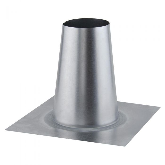 Rheem RTG20151J  Tall Cone Flashing - Flat Roof for 3/5 Inch Concentric Vent