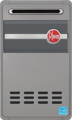 Rheem RTG-84XLP-1 Outdoor Propane Tankless Water Heater