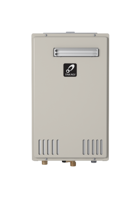 Takagi T-H3M-OS-N Outdoor Condensing Ultra-Low NOx Tankless Water Heater (Natural Gas) 