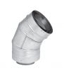 Rheem RTG20151B  45 Degree Elbow for 3/5 Inch Concentric Vent